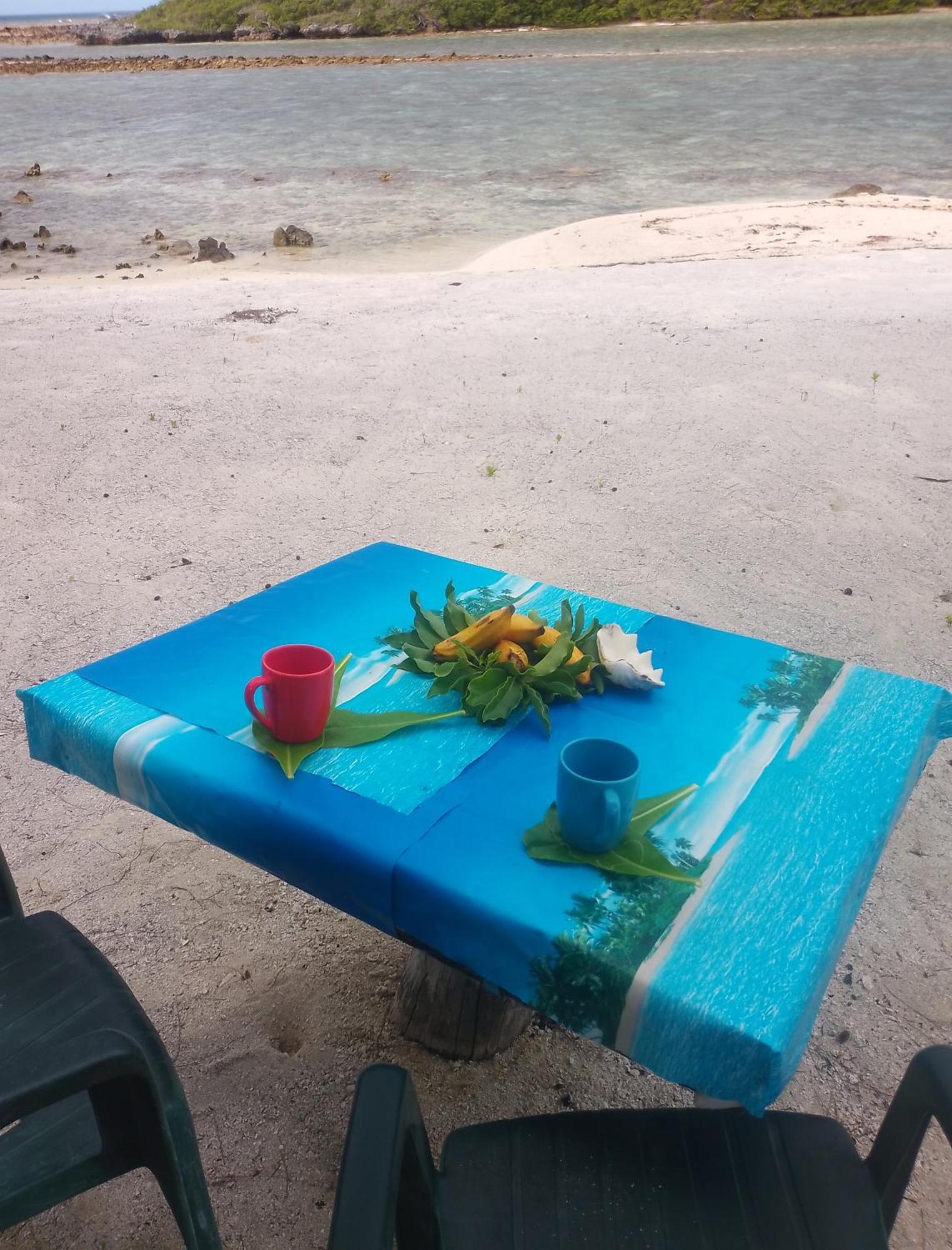 Pension Ataha Raivavae Vaiuru Bagian luar foto